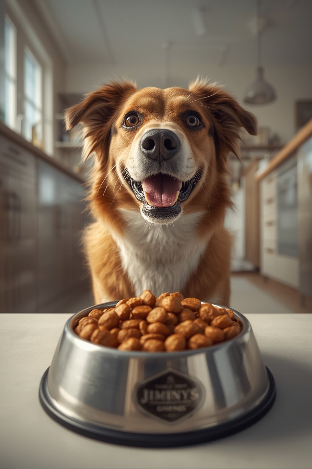 Jiminys dog food - Illustration 1