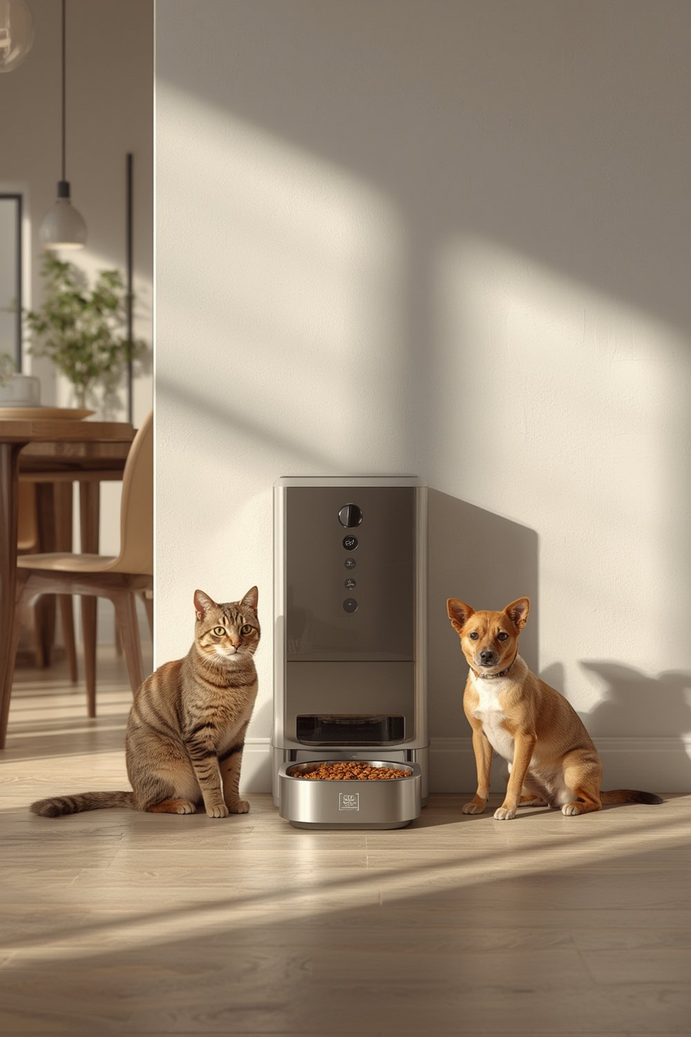 automatic feeder product view