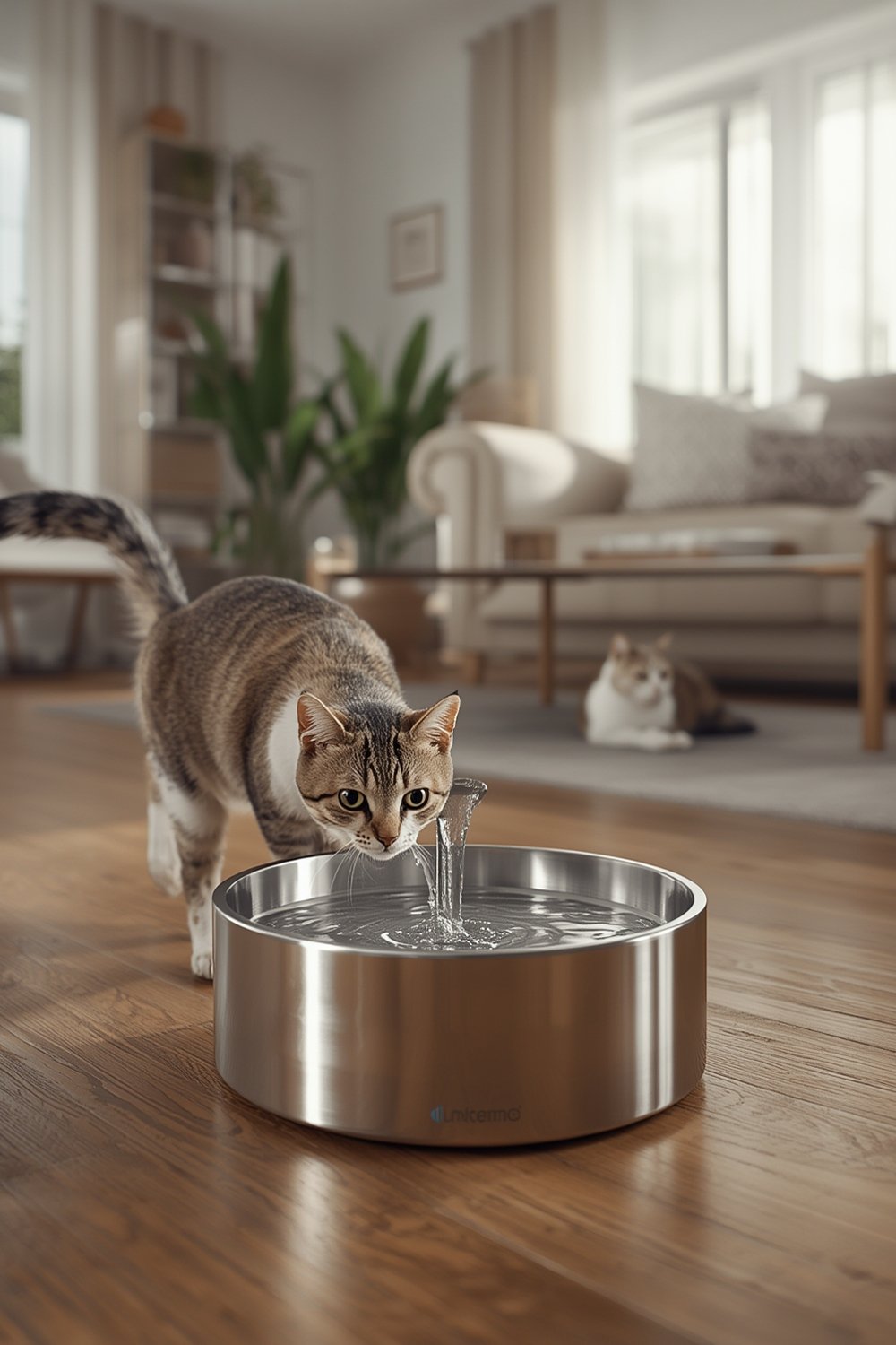 cat fountain product view