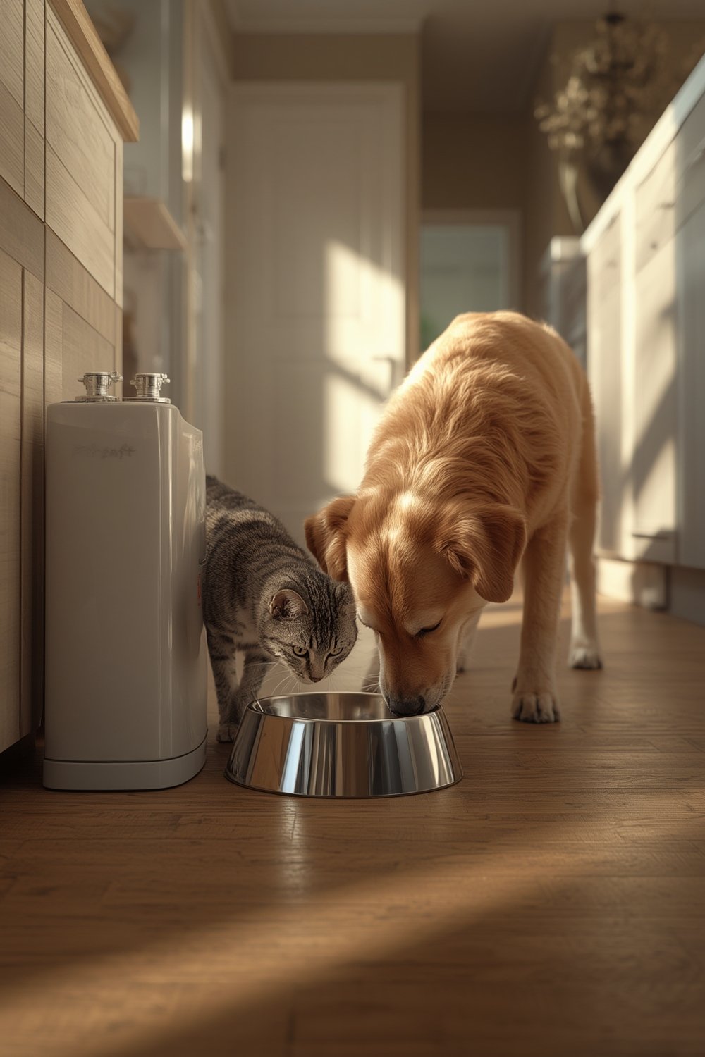 pet fountain product view