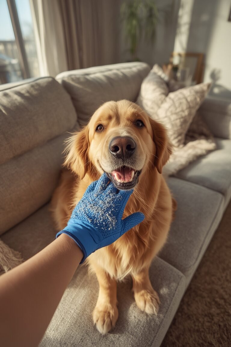 pet hair remover glove