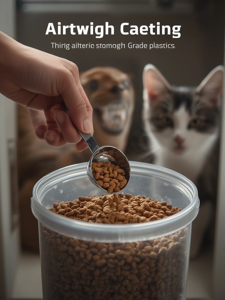 pet container in action