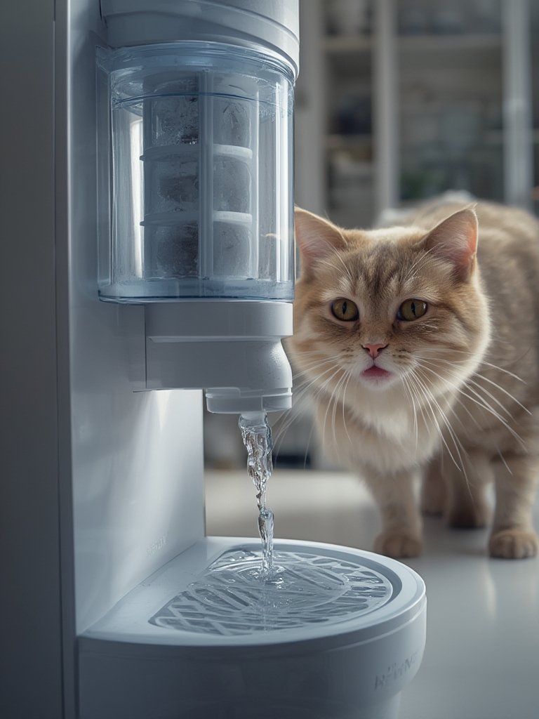 fountain filters in action