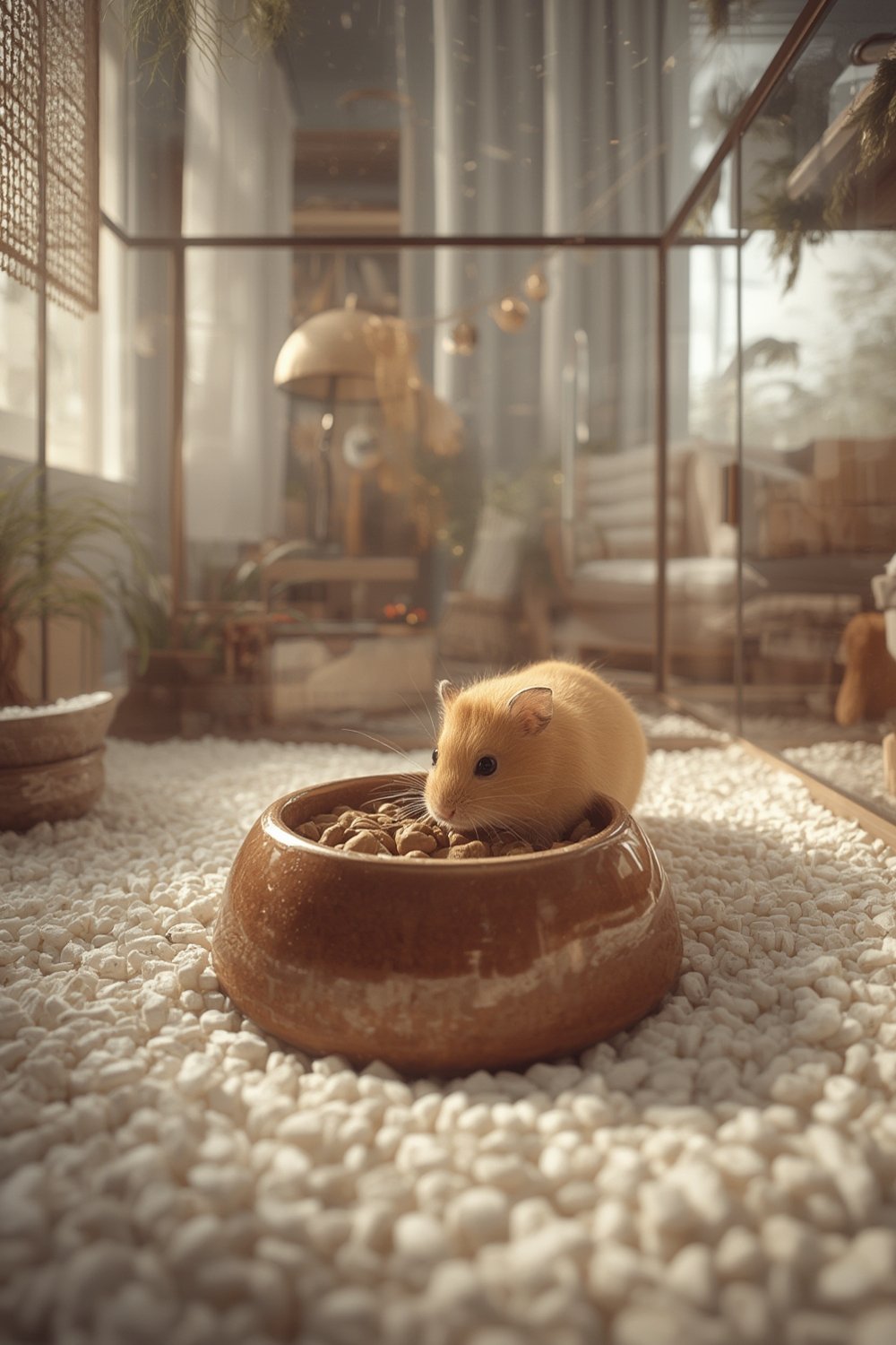 hamster bowl product view