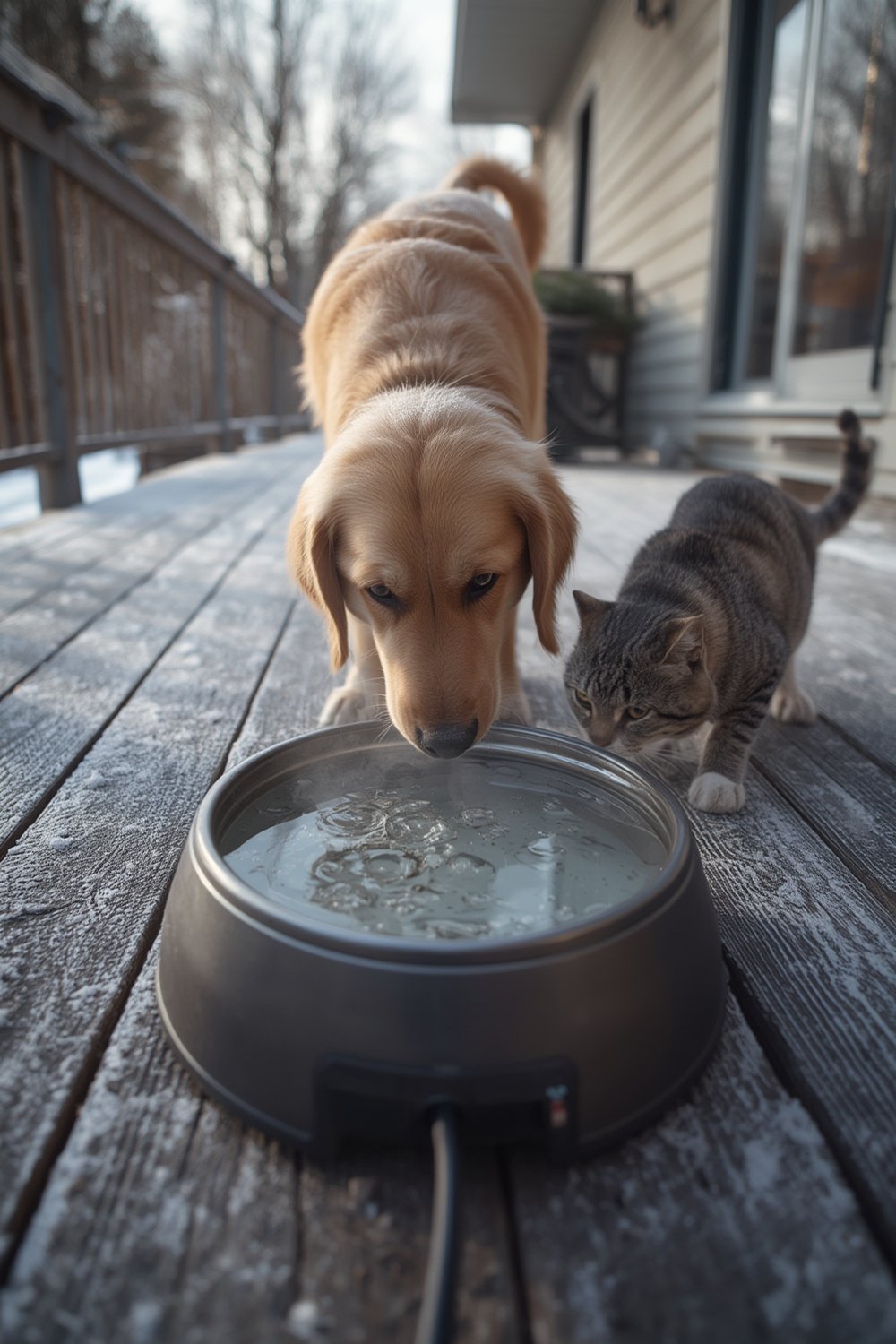 heated bowl product view