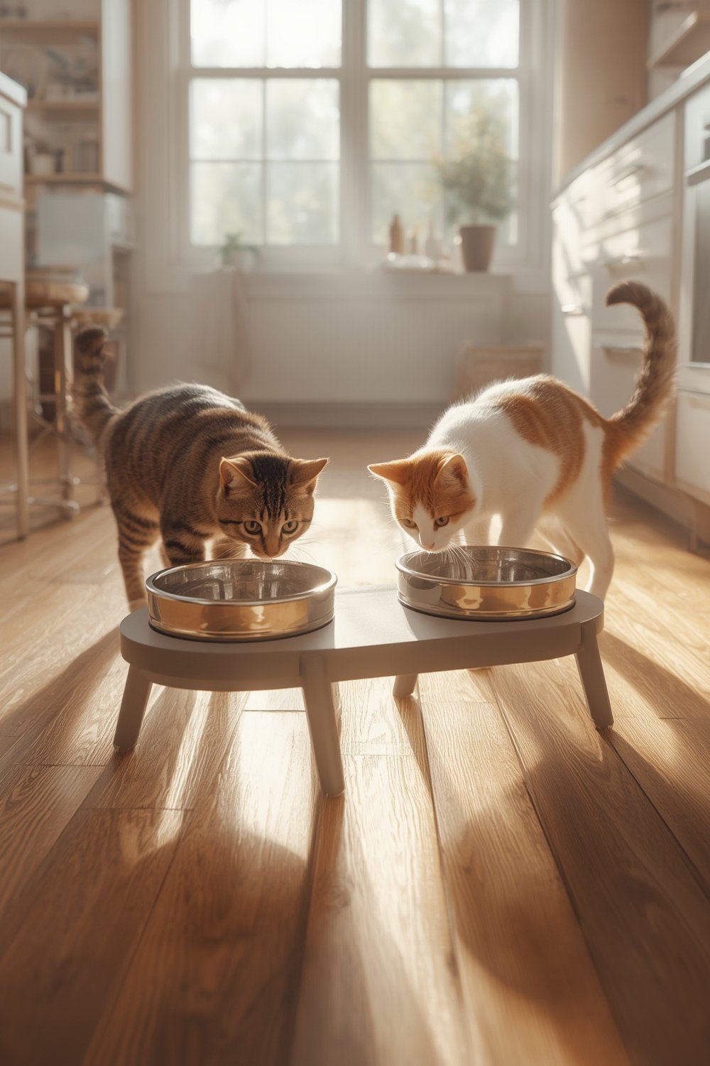 elevated catbowls product view