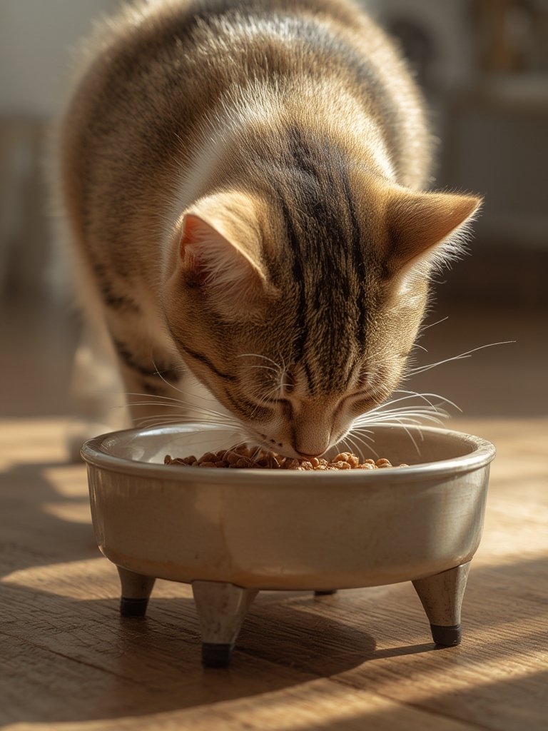 raised cat food bowl - Illustration 2